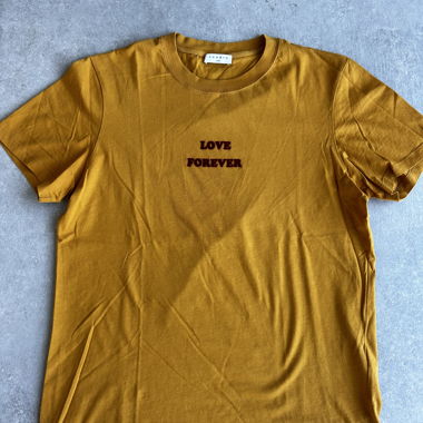 T-shirt Sandro Love Forever