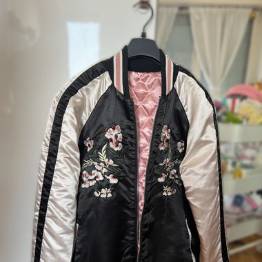 Veste bomber sakura