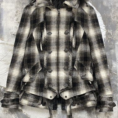 Cappotto in lana PPFM