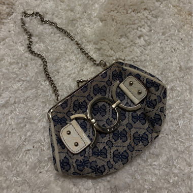 vintage mini guess bag