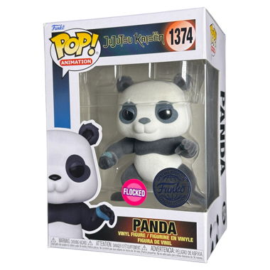 Funko Pop! Jujutsu Kaisen Panda 1374 Flocked 