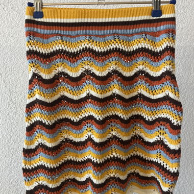 Jupe au crochet