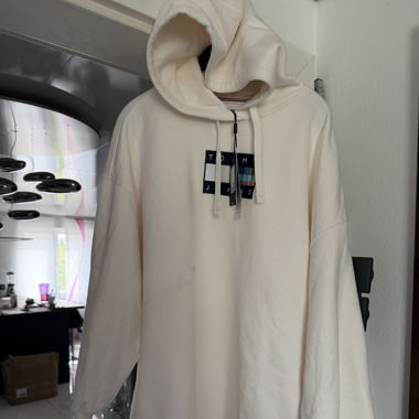 Tommy Jeans Hoodie, Off-White, Gr. S, Neu  Top!