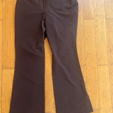 Pantaloni Worthington marroni