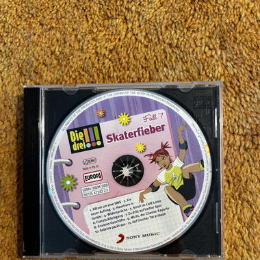 Die drei!!! CD Fall 7