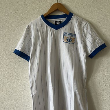 Maglietta retro FCZ per fan (cotone)