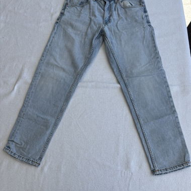 Jeans in denim Bershka