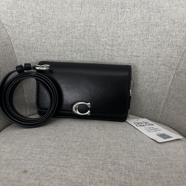 Coach Bandit Leather Bag Black