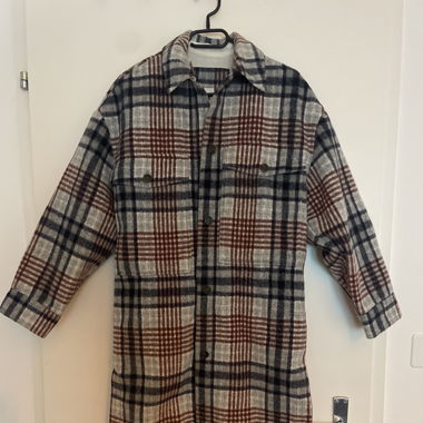 Oversize Mantel Zara XS