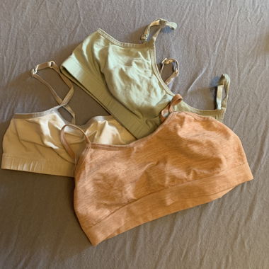 3-pack Sports Bras