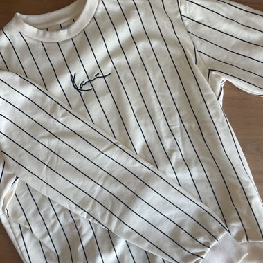 Kani striped sweatshirt