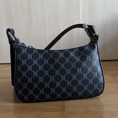 Sac bandoulière noir