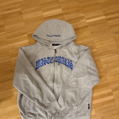 Wasted Paris grauer Zipper