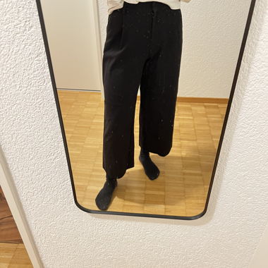 Culotte noire Monki