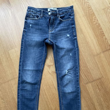 Stradivarius Jeans Regular Waist Skinny Gr. 36