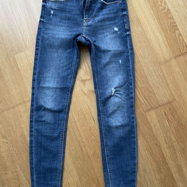 Stradivarius Regular Waist Skinny Jeans Gr. 36