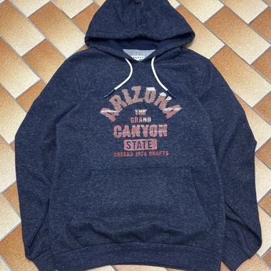 Pull Creeks Arizona Canyon bleu marine taille L