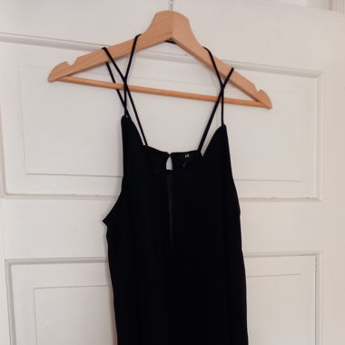 Short dress with mesh details