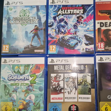 Ps5 6games