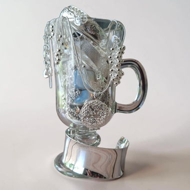 925 Silver Jewelry Jar