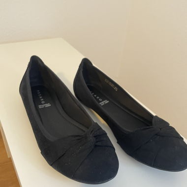 Pesaro Ballet Flats Shoes Gr 38
