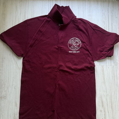 Ripley-Grier Studios Polo Shirt, Size M, NYC