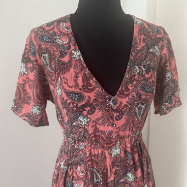 Maxi Boho Kleid
