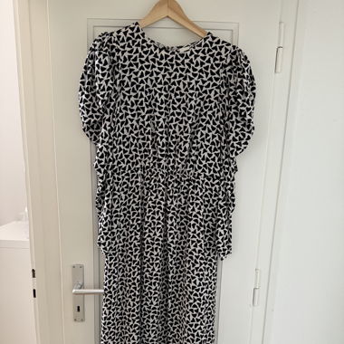 Robe à motif 