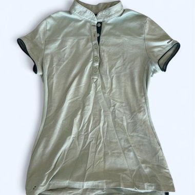 Chemise d’équitation taille XS 34 menthe vert clair