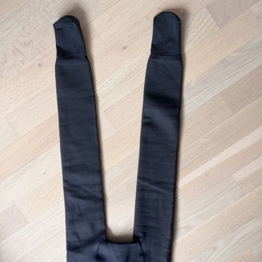 gefütterte Stumpfhose