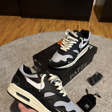 Nike air max 1 Patta black
