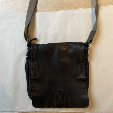 Campomaggi Handtasche schwarzes Leder