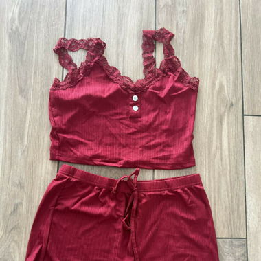 Top und Shorts ungetragen Grösse S