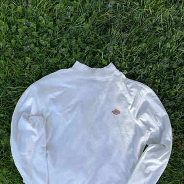 Dickies White Turtleneck Size M