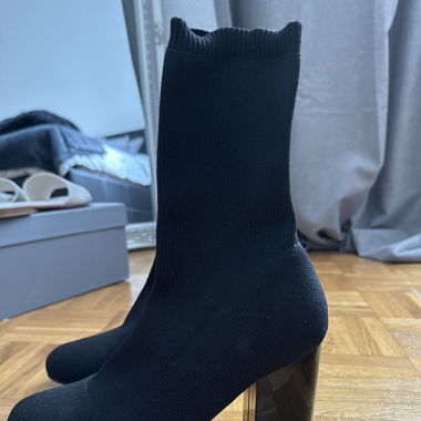 Bottines à talons 