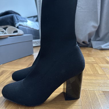 Bottines à talons 