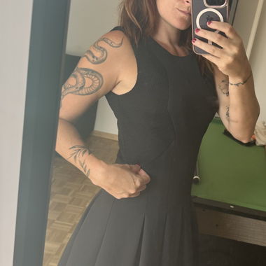 Robe noire
