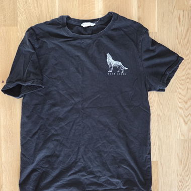 Black T-shirt Pier One