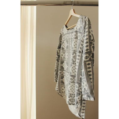 Bluse mit Paisley Muster