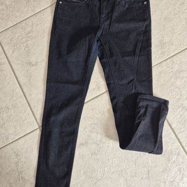 Tommy Hilfiger Mid Rise Skinny Jeans dunkelblau