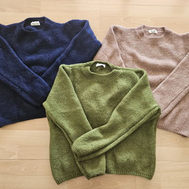 Three Sweaters M