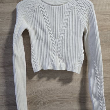 Highwaist pullover