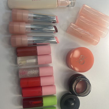 Set di rossetti e gloss