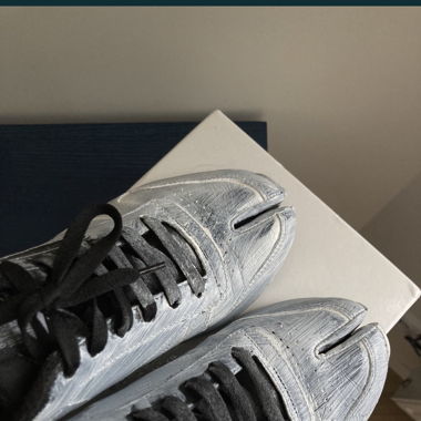Maison Margiela x Reebok Tabi Turnschuhe Sneakers