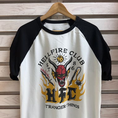 Stranger Things T-Shirt weiss