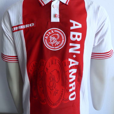 Home, Ajax 1997-98, maillot football vintage