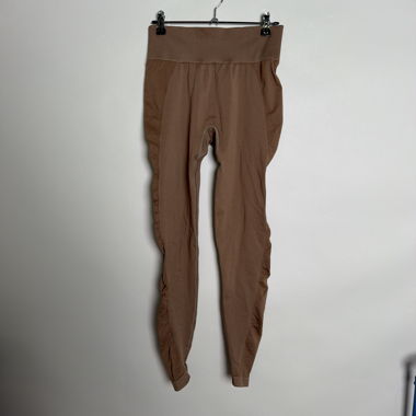 Braune Sport-Leggings