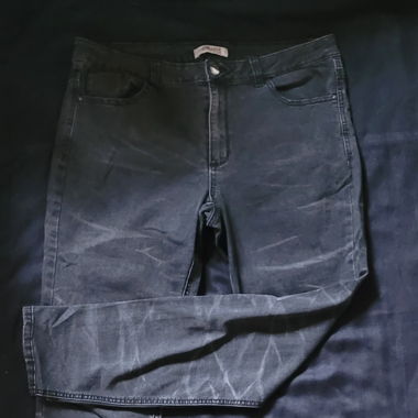 Graue 7/8 Jeans von Chicoree
