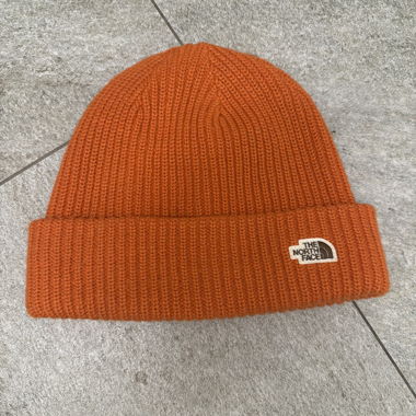 The North Face berretto arancione
