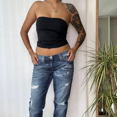 True Religion Destroyed Jeans (28)